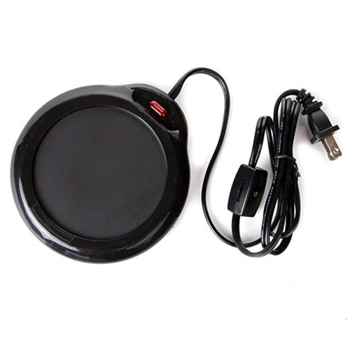 Salton SMW12BK Coffee and Tea Mug Warmer Also For Sauce, Soup and Aroma Candles Black