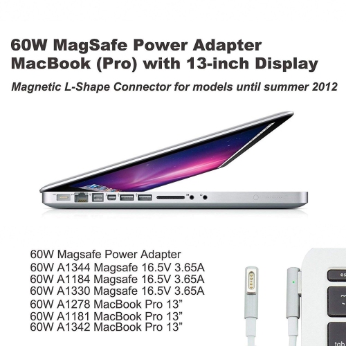 Funcool 85W Power Adapter for Apple MagSafe Macbook Pro A1151 A1172 A1281 A1290 Charger