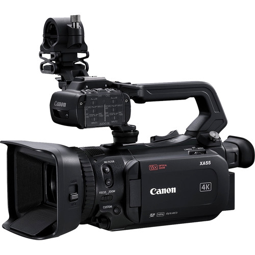 Canon XA55 4K UHD Professional Camcorder w/ SDI