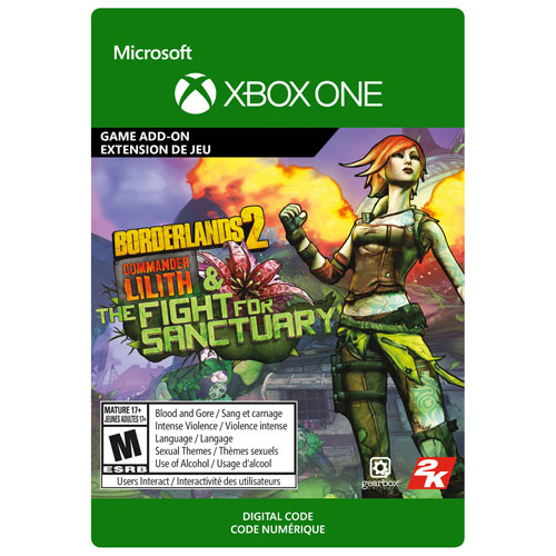 Borderlands 2: Commander Lilith & The Fight for Sanctuary Add-On - Digital Download