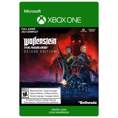 Wolfenstein: Youngblood Deluxe Edition - Digital Download
