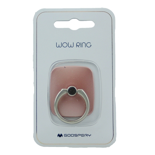 Goospery Mobile Cell Phone Finger Ring Stand Holder,Rose Gold