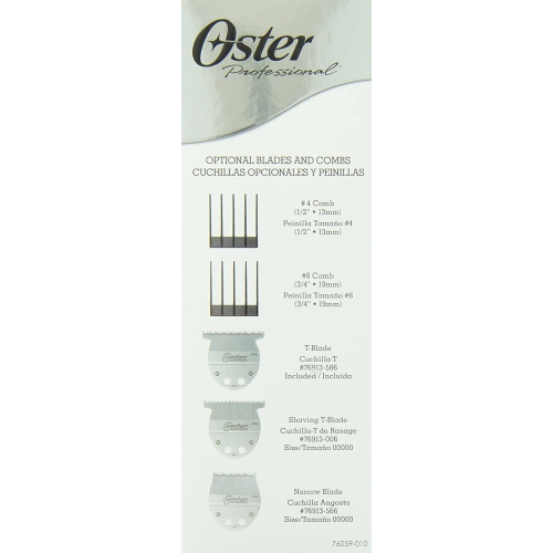 Oster Professional T-Finisher T-Blade Tondeuse à cheveux #76059-010