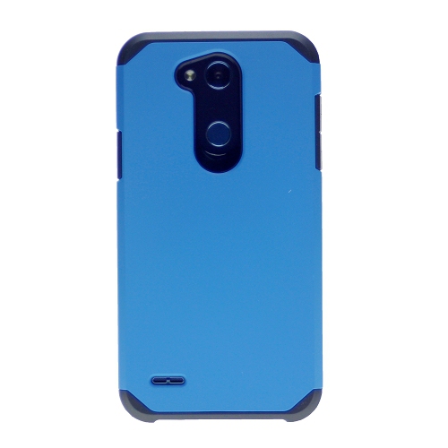 ICM  Lg X Power2/3 Dual Layer Hybrid Case In Blue