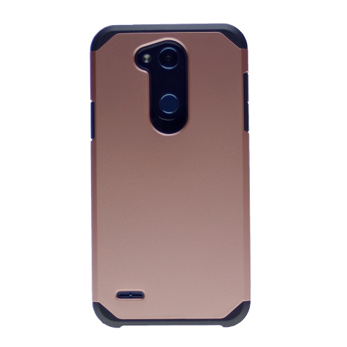 ICM  Lg X Power2/3 Dual Layer Hybrid Case, Rose In Gold