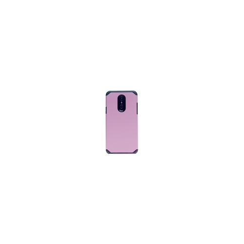 ICM  Lg Q Stylus Plus/stylo4 Dual Layer Hybrid Case In Baby Pink