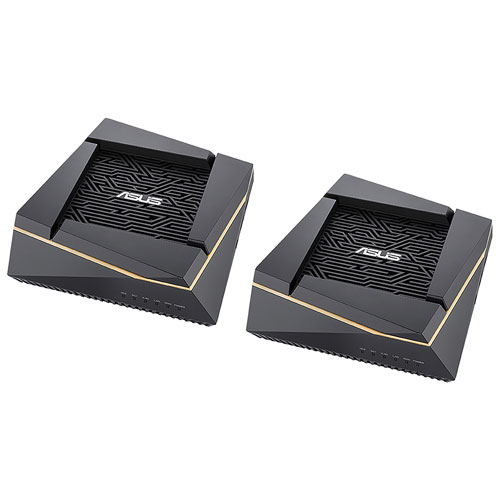 ASUS AX6100 Whole Home Mesh Wi-Fi 6 System - 2 Pack
