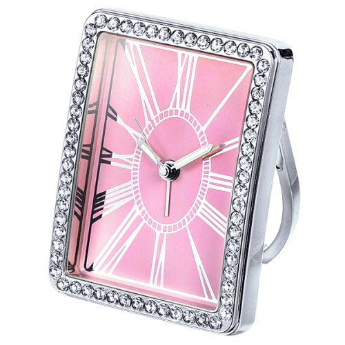 Matsuda Glitter Crystal Alarm Clock