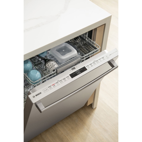 Bosch 800 Series 24" 40dB Built-In Dishwasher with Third Rack (SHXM88Z75N) - Stainless Steel