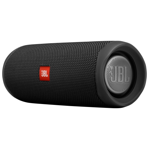 JBL Flip 5 Waterproof Bluetooth Wireless Speaker - Black