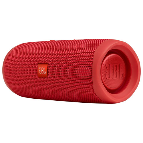 Haut-parleur sans fil Bluetooth étanche Flip 5 de JBL - Rouge