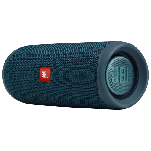 Haut-parleur sans fil Bluetooth étanche Flip 5 de JBL - Bleu