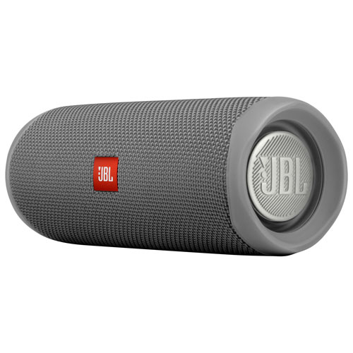 Haut-parleur sans fil Bluetooth étanche Flip 5 de JBL - Gris