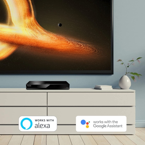 Lecteur Blu-ray UHD HDR DP-UB420PCK 4K de Panasonic avec Wi-Fi