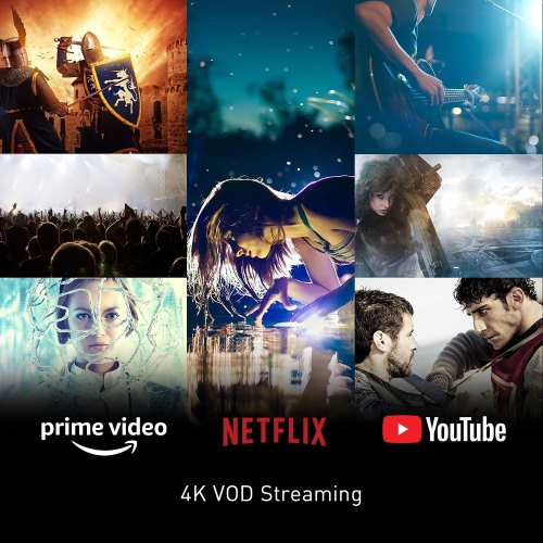 Lecteur Blu-ray UHD HDR DP-UB420PCK 4K de Panasonic avec Wi-Fi