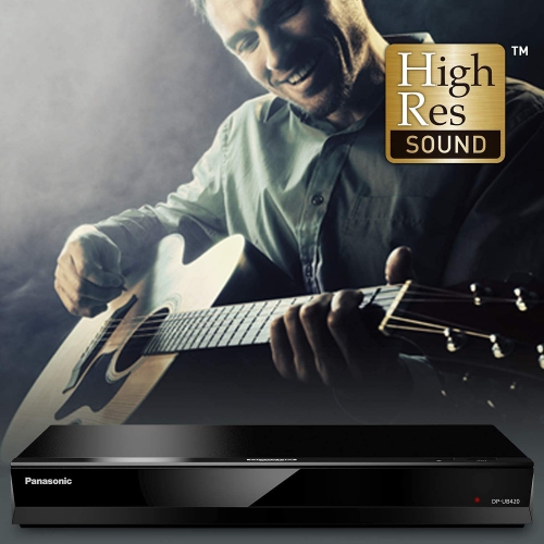 Lecteur Blu-ray UHD HDR DP-UB420PCK 4K de Panasonic avec Wi-Fi