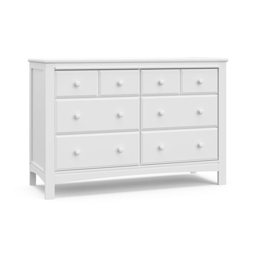 Graco Benton 6 Drawer Dresser White Best Buy Canada
