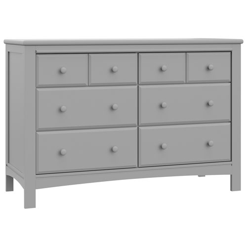 Graco Benton 6 Drawer Dresser Pebble Grey Best Buy Canada