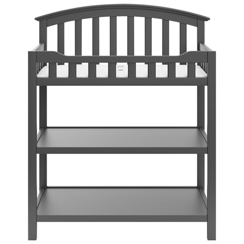 graco grey changing table