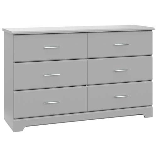 pebble gray dresser