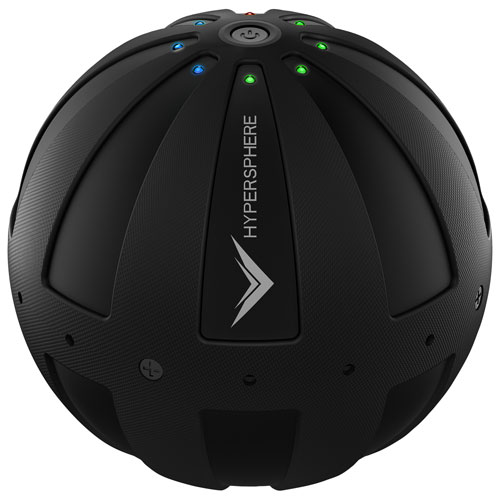 Hyperice Hypersphere Vibrating Massage Ball - 13cm - Black