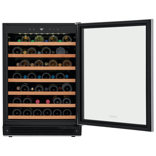 Refroidisseur à vin de 52 bouteilles Gallery de Frigidaire - Acier inoxydable