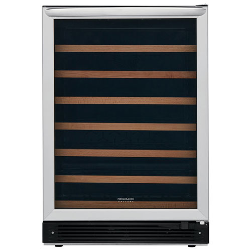 Refroidisseur à vin de 52 bouteilles Gallery de Frigidaire - Acier inoxydable