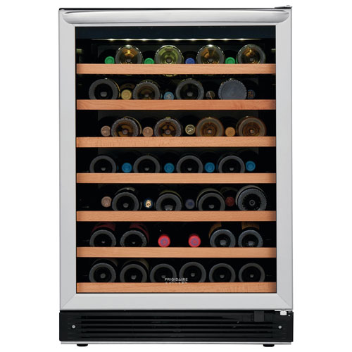 Refroidisseur à vin de 52 bouteilles Gallery de Frigidaire - Acier inoxydable