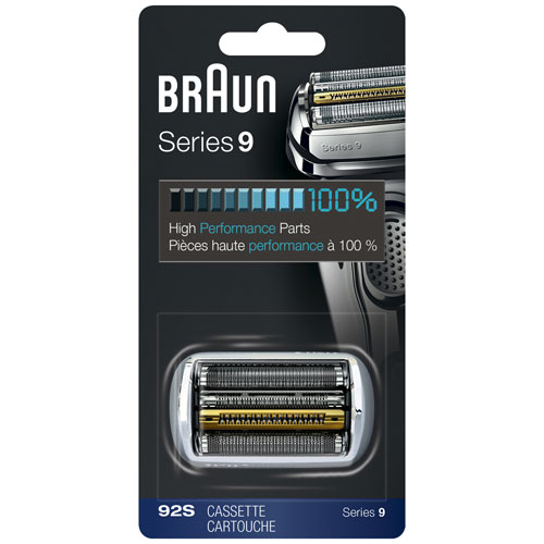 Braun Series 9 Replacement Shaver Head - Silver