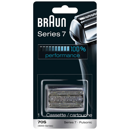 Braun Series 7 Replacement Shaver Head - Silver