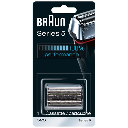 Braun Series 5 Replacement Shaver Head - Silver