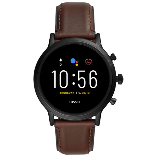 fossil watch google assistant