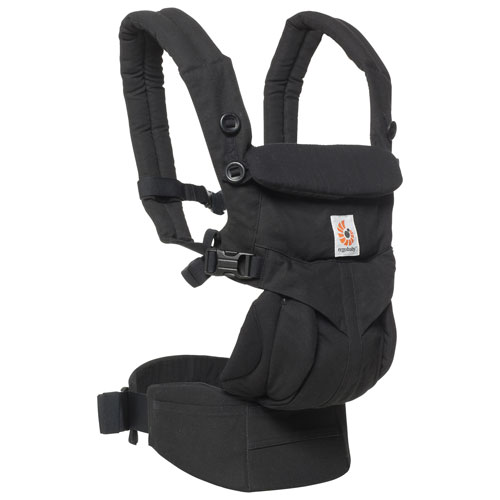 Ergobaby Omni 360 Four Position Baby Carrier - Pure Black