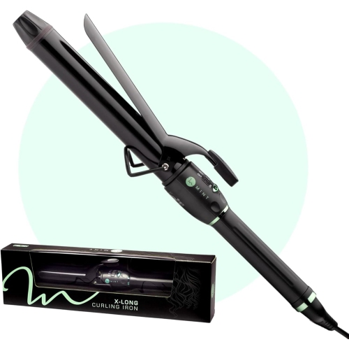 MINT X-LONG 1.25" CURLING IRON