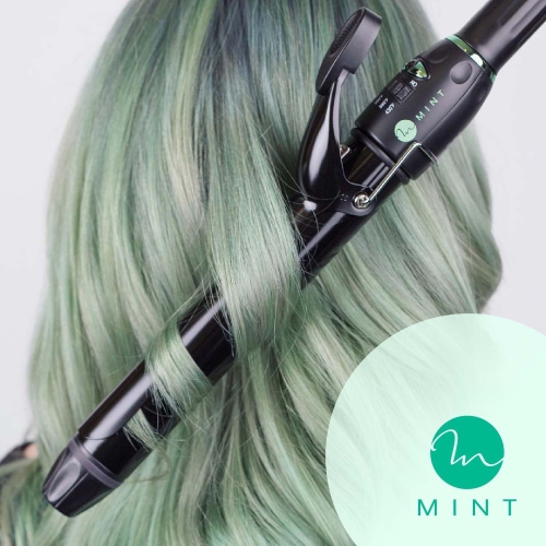 MINT X-LONG 1.25" CURLING IRON