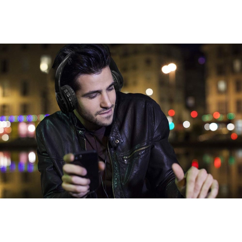 Wireless Headphones Bluetooth 5.0 Over Ear with Mic,Wired FM Radio&Micro SD/TF Card Supported,Hi-Fi Stereo &Comfortable