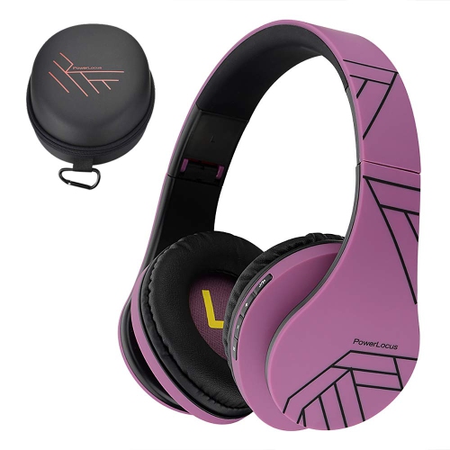 HLD  Bluetooth Over-Ear Headphones, Stereo Foldable Headphones Wireless And Wired Headsets With Built-In Mic, Micro Sd/tf, Fm