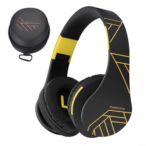 HLD  Bluetooth Over-Ear Headphones, Stereo Foldable Headphones Wireless And Wired Headsets With Built-In Mic, Micro Sd/tf, Fm