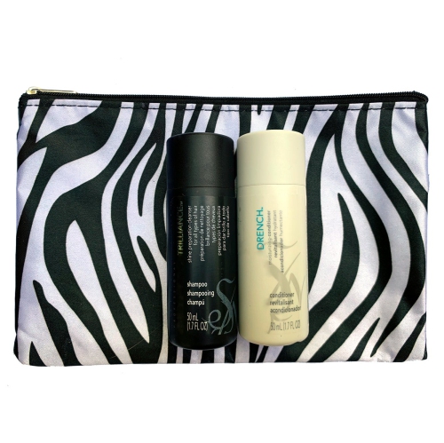 ISA Professional Shampoo Conditioner Shine Travel Kit