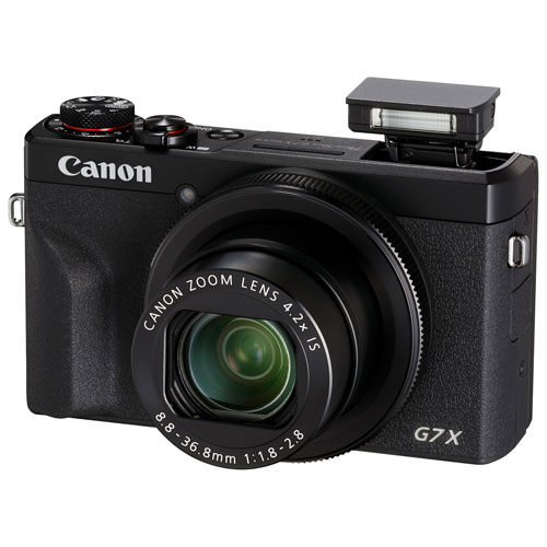 Canon PowerShot G7 X Mark III Wi-Fi 20.1MP 4.2x Optical Zoom