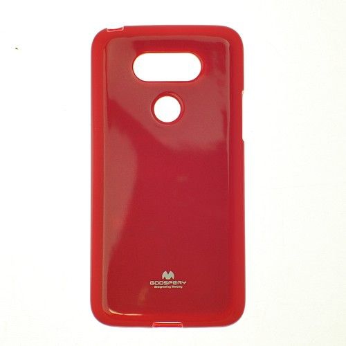 LG G5 Goospery Jelly Case, Hot Pink