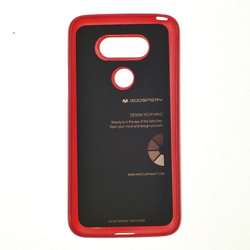 LG G5 Goospery Jelly Case, Hot Pink