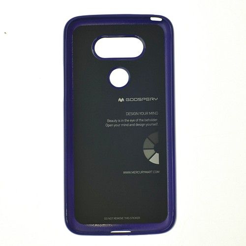 LG G5 Goospery Jelly Case, Purple