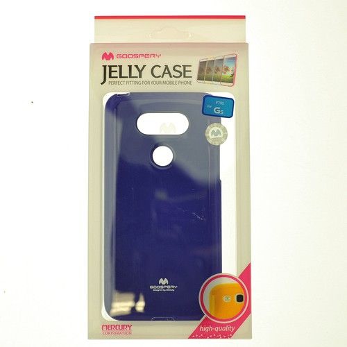 LG G5 Goospery Jelly Case, Purple