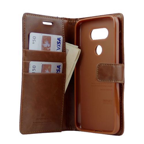 Agenda LG G5 Goospery Bluemoon, Marron