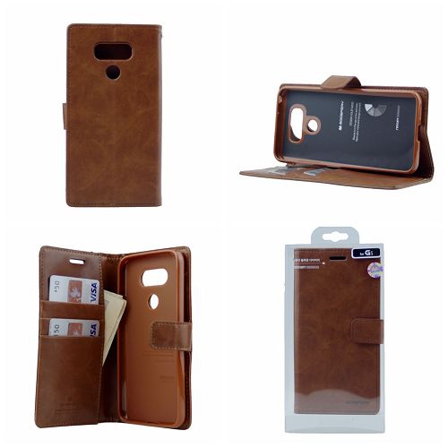 Agenda LG G5 Goospery Bluemoon, Marron