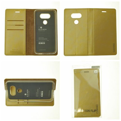 LG G5 Goospery Bluemoon Flip, Gold