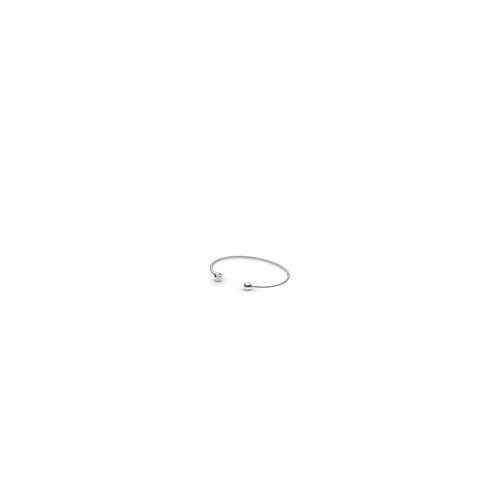 Essence silver hot sale open bangle