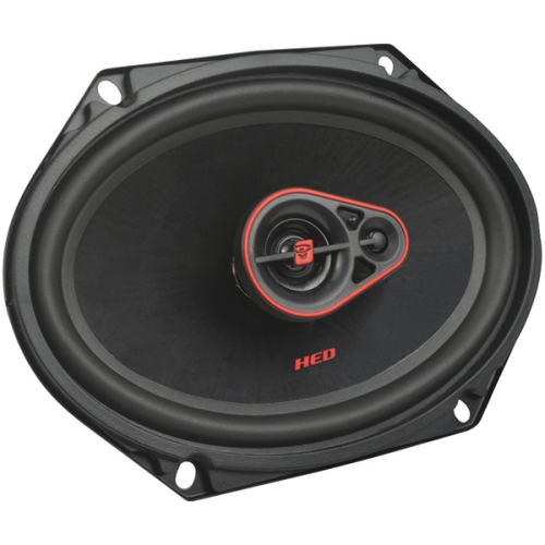 Cerwin Vega H7683 6" x 8" HED Series 3-Way Speakers - Pair
