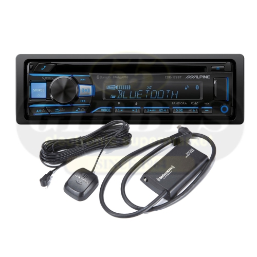 Alpine CDE172BTSXMC Car Stereo Receiver includes Sirius XM Vehicle Tuner